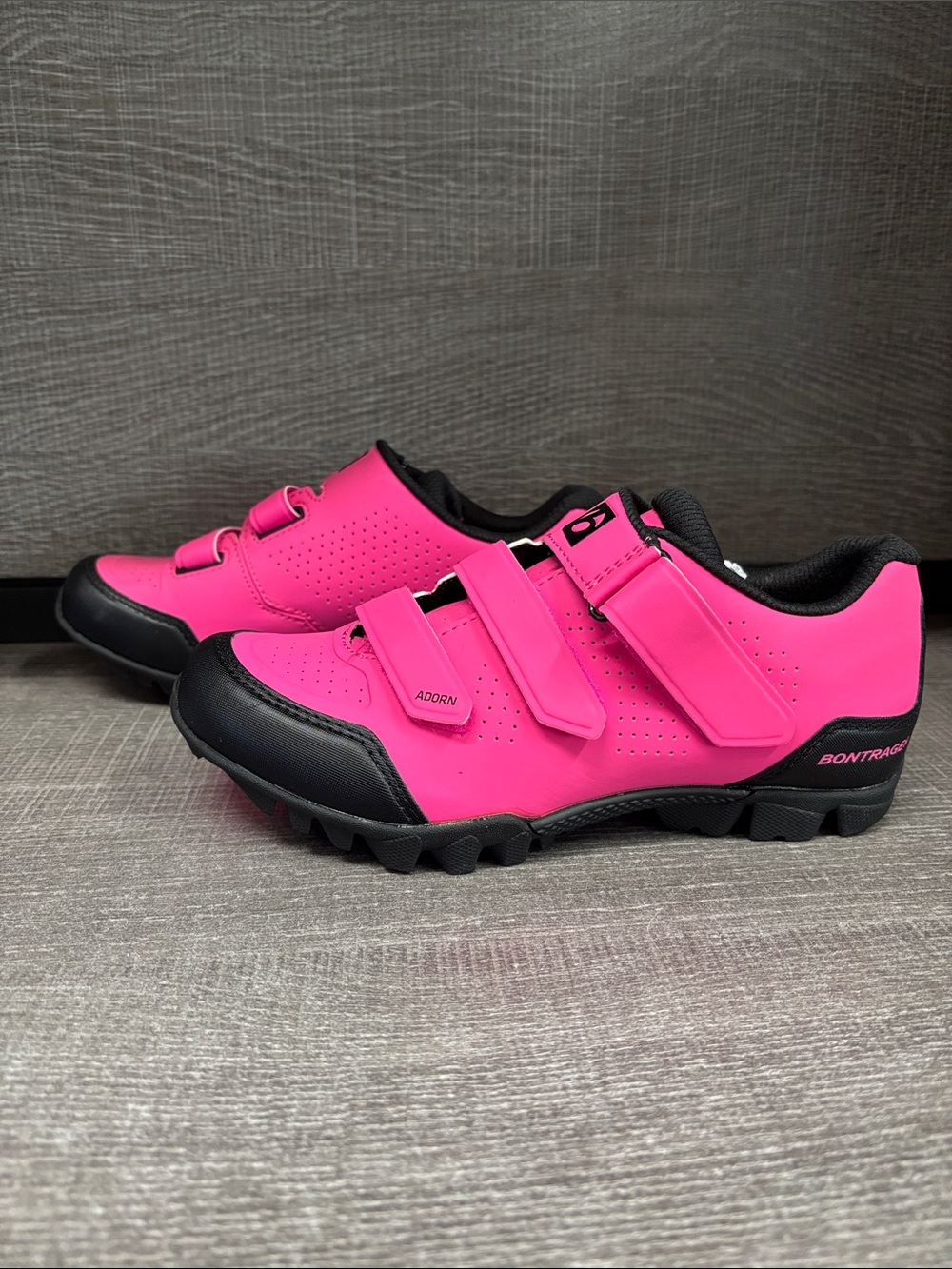 Women's Bontrager Adorn Mountain Cycling Shoes (Vice Pink) - Size 6.5